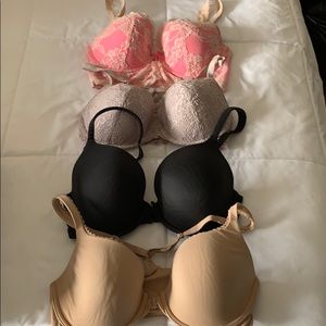 Victoria’s Secret brand bras. 32DD.